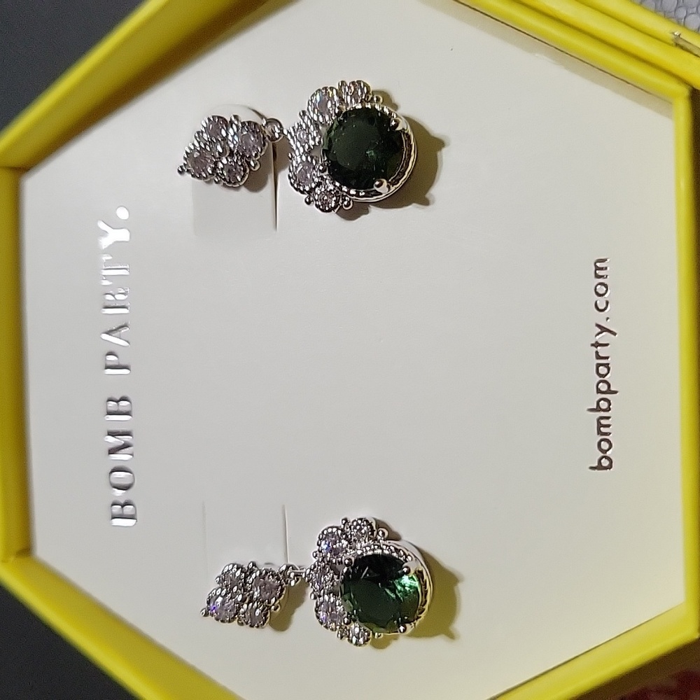 Bomb Party Earrings